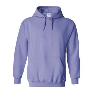 Gildan 18500 - Sweatshirt met kap van Heavy Blend™ voor volwassenen Violet