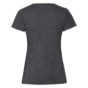 Fruit of the Loom 61-398-0 - Dames valueweight V-hals T-shirt