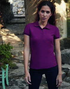 Fruit of the Loom 63 - Dames Sport Polo