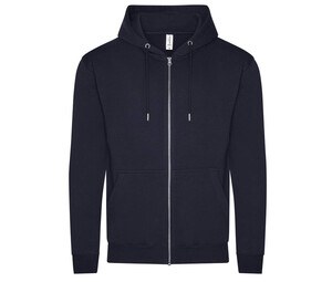 AWDIS JH250 - Organische hoodie met rits