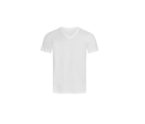 Stedman ST9010 - Ben V-Neck T-Shirt Wit