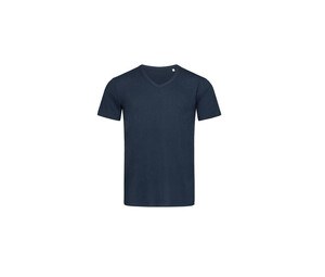 Stedman ST9010 - Ben V-Neck T-Shirt Blauw