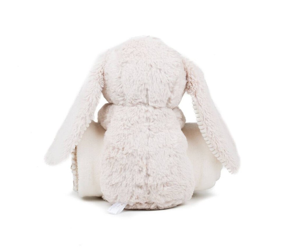 Mumbles MM034 - Pluche konijn met deken
