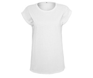 BUILD YOUR BRAND BY138 - T-shirt femme organique Wit