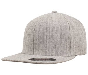 FLEXFIT 6277FV - Casquette visière plate Heather