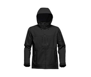 Stormtech SHHR1 - Softshell jas met capuchon Zwart / Grafiet
