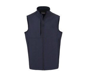 CRAGHOPPERS CEB003 - Bodywarmer Softshell en polyester recyclé Donker marine