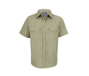 Craghoppers CES003 - Shirt met korte mouwen van gerecycled polyester