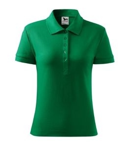 Malfini 216 - Katoenen Polo Shirt Heavy Dames vert moyen