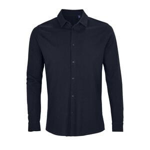 NEOBLU 03777 - Basile Men Katoenen Piqué Overhemd Heren