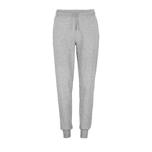 SOL'S 03809 - Jet Women French Terry Joggingbroek Dames Grijs gemêleerd