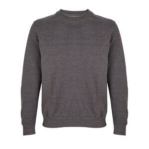 SOL'S 03814 - Columbia Uniseks Sweatshirt Met Ronde Hals Houtskool gemêleerd