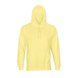 SOL'S 03815 - Condor Uniseks Sweatshirt Met Capuchon Lichtgeel