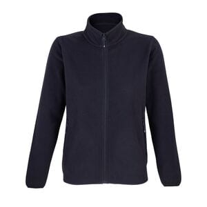 SOL'S 03824 - Factor Women Microfleece Jack Met Rits Dames Marine