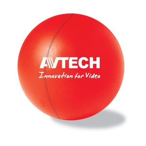 GiftRetail IT1332 - DESCANSO Anti-stress bal Rood