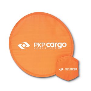 GiftRetail IT3087 - ATRAPA Opvouwbare nylon frisbee Oranje