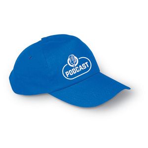 GiftRetail KC1447 - GLOP CAP Baseball cap met sluiting Koningsblauw