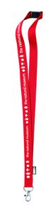 GiftRetail MO6100 - LANY RPET RPET Lanyard Rood