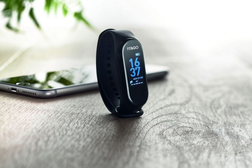 GiftRetail MO6195 - CHECK WATCH Health smartwatch