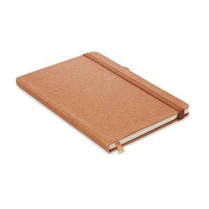 GiftRetail MO6220 - BAOBAB A5 notebook van recycled PU