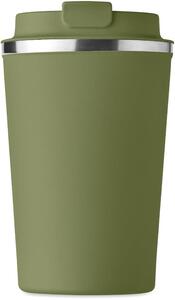 BRACE Dubbelwandige drinkbeker - GiftRetail MO6276 zwart