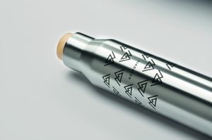 GiftRetail MO6288 - DUDINKA Dubbelwandige thermosfles 500M mat zilver