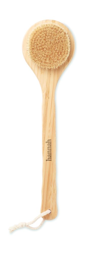 GiftRetail MO6305 - FINO Bamboe badborstel