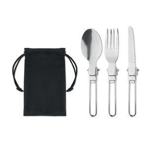 GiftRetail MO6359 - STAPI SET 3-delig kampeerbestek set