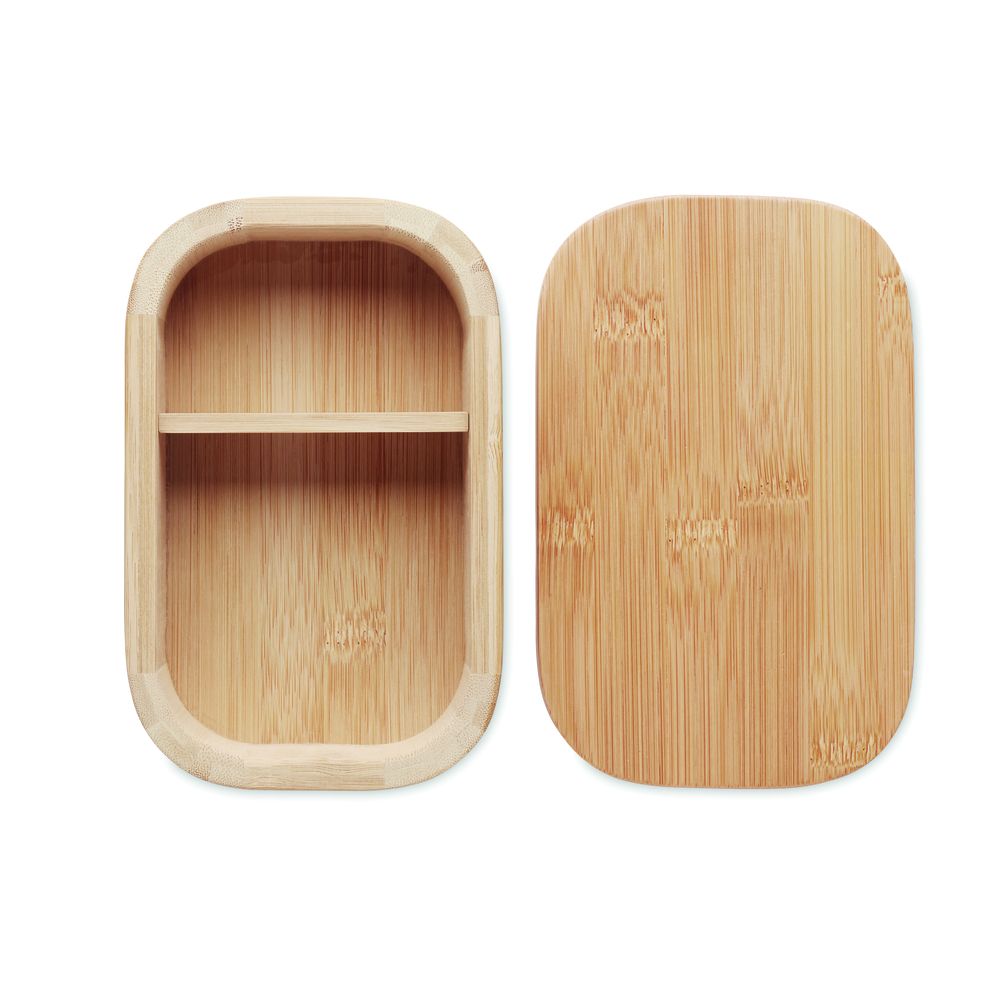 GiftRetail MO6377 - LADEN Bamboe lunchbox     650ml