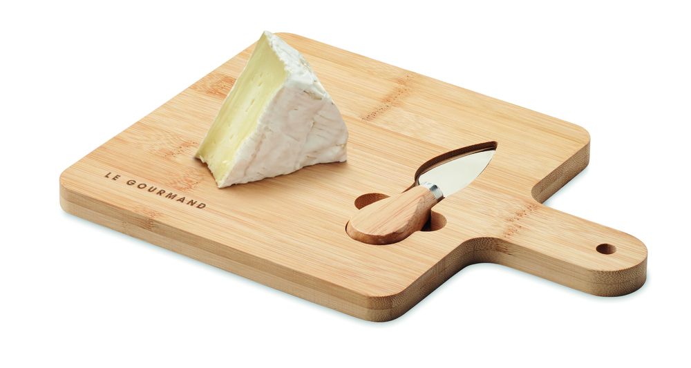 GiftRetail MO6415 - DARFIELD Set tagliere da formaggio