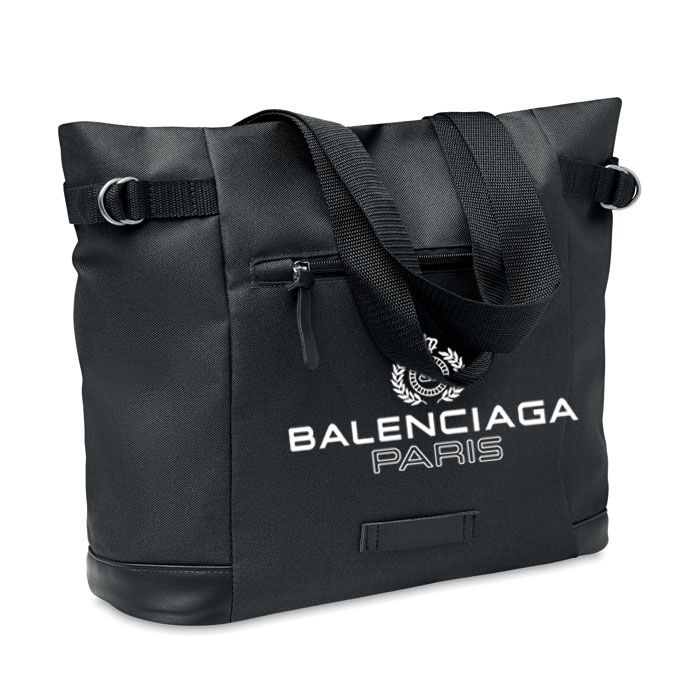 GiftRetail MO6466 - DAEGU BAG 600D RPET schoudertas