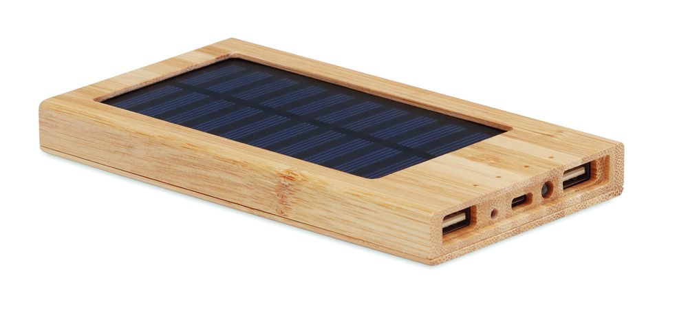 GiftRetail MO6509 - ARENA SOLAR Solar powerbank 4000 mAh