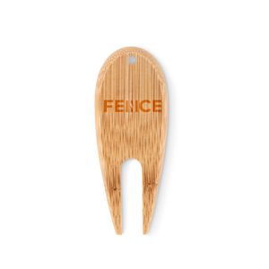 GiftRetail MO6523 - BOGEY Bamboe pitchfork Hout