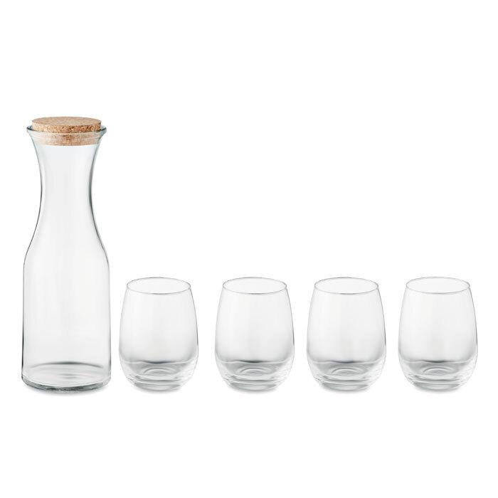GiftRetail MO6656 - PICCADILLY Drankenset gerecycled glas