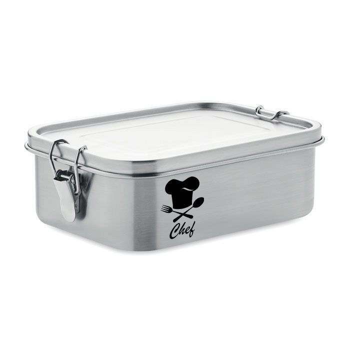 GiftRetail MO6671 - SAO Roestvrij stalen lunchbox