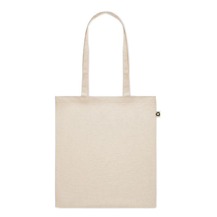 GiftRetail MO6673 - Gerecycleerde katoenen shopping bag