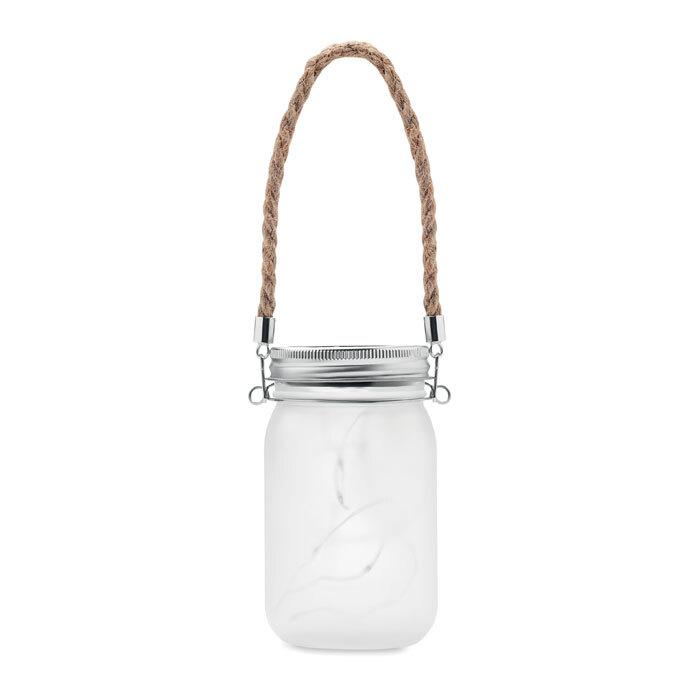 GiftRetail MO6678 - KANYEZI Solar buitenlamp mason-jar