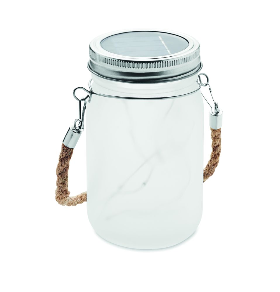 GiftRetail MO6678 - KANYEZI Solar buitenlamp mason-jar