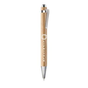 GiftRetail MO7318 - SUMATRA Pen van bamboe Hout