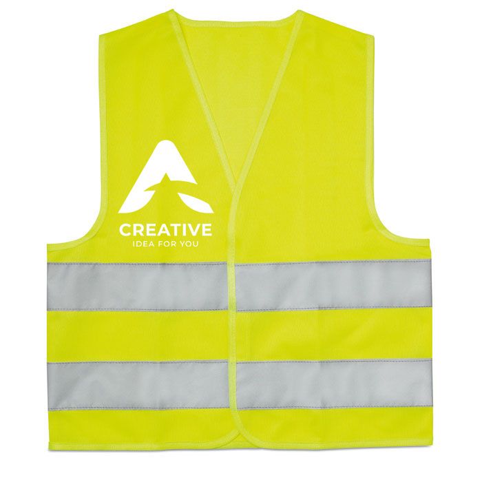 GiftRetail MO7602 - MINI VISIBLE Kinder veiligheidsvest