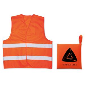 GiftRetail MO8062 - VISIBLE Veiligheidsvest Oranje