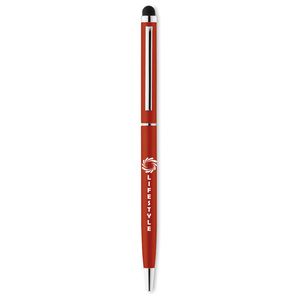 GiftRetail MO8209 - NEILO TOUCH Stylus pen Rood