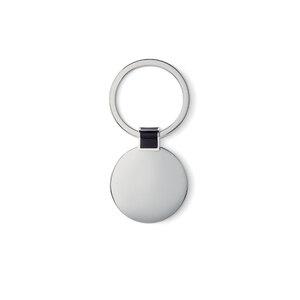 GiftRetail MO8462 - ROUNDY Metalen sleutelhanger