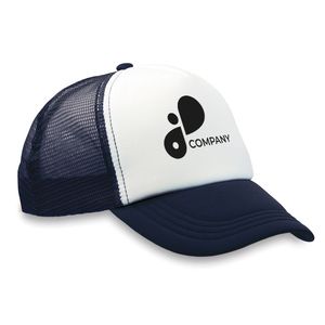 GiftRetail MO8594 - TRUCKER CAP Truckers baseball cap Blauw