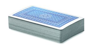 GiftRetail MO8614 - ARUBA Klassieke speelkaarten Blauw