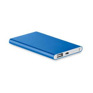 GiftRetail MO8735 - POWERFLAT Alu PowerBank 4000mAh