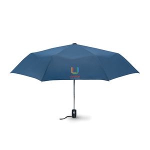 GiftRetail MO8780 - GENTLEMEN 21" Windbestendige paraplu Blauw