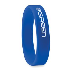 GiftRetail MO8913 - EVENT Siliconen armband Blauw