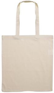 COTTONEL + Katoenen boodschappentas - GiftRetail MO9267 beige