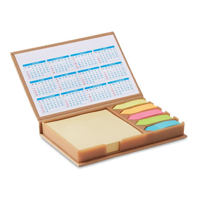 GiftRetail MO9394 - MEMOCALENDAR Bureauset kalender